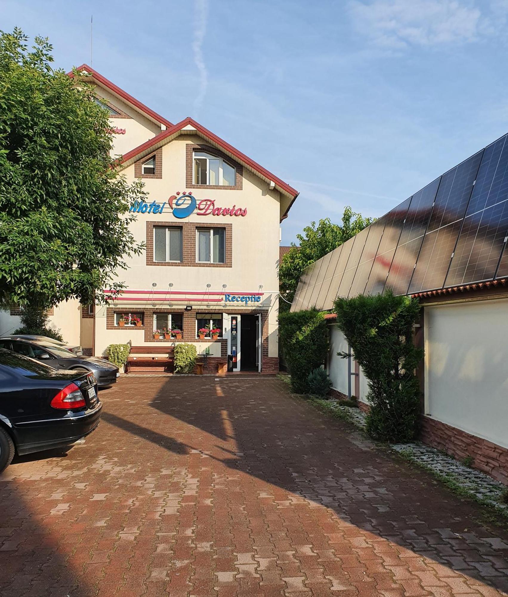 Motel Davios Târgu Jiu Exterior foto
