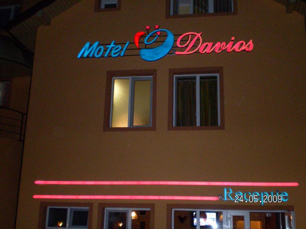Motel Davios Târgu Jiu Exterior foto